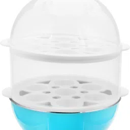®Egg Boiler Electric Boiler Machine Automatic Off 14 Egg Poacher, Egg Boilers, Boiler Egg, Eggs Boiler Machine, Electric Egg Boiler For Steaming, Cooking & Boiling (Multicolor) Egg Cooker-picture-1