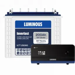 Zelio 1100 Pure Sine Wave Inverter with ILTT25060 Tubular Inverter Battery-image-72
