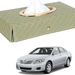 Cross-Beige Tissue Box Leatherette-400 Vehicle Tissue Dispenser-image-60