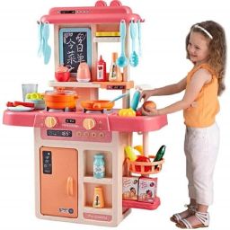 Kitchen Activity Set with Light & Sound Pieces Kitchen Accessories Set for Kids-57
