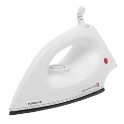 SWISS MILITARY Power Nxt 1000 Watts Dry Iron (Auto Shut off, White)-image-31