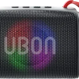 delphine UBON Maharaja SP-46 Wireless 10W Bluetooth Speaker (Black, Stereo Channel) 8 W Bluetooth Home Audio Speaker-7
