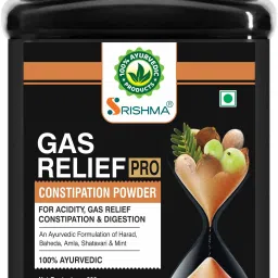 Gas Relief Pro Powder Gas Relief, Acidity Relief Ayurvedic Health Care Powder-0