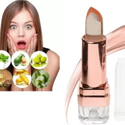 oletsun Professional Crystal Korean Waterproof Jelly Lipstick Pinkish-picture-9