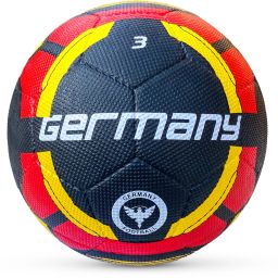 Germany Rubber Moulded Football - Size: 3-image-63