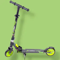Foldable kick scooter for kids with strong steel base scooter, adjustable height Kids Scooter-image-56