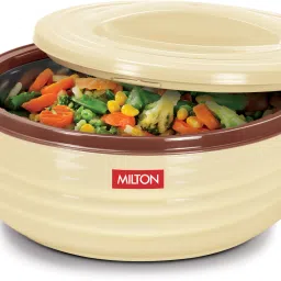 Aspire 2500 Inner Stainless Steel Casserole, 1875 ml, Beige Serve Casserole-15