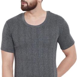 CITIZEN CITIZEN THERMAL WINTER BODY WARMER HALF SLEEVES TOP FOR MEN-S Men Top Thermal-image-4