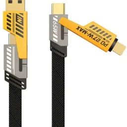 TECHGLIDE 4-in-1 Cable 1 m 65W Data Cable-001-picture-10