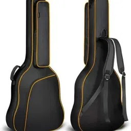 Heavy Acoustic Guitar Bag Cover Foam Padded Latest Model Guitar Bag-image-25