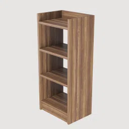 timbworld Engineered Wood Open Book Shelf For Study Room And Home Furniture Engineered Wood Open Book Shelf image 5