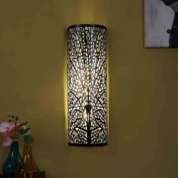 eliante by jainsons lights Saunter Metal Wall Flush Mount Light (Antique Brass)-picture-30