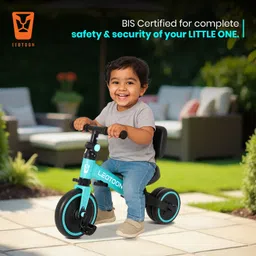 leotoon 4-in-1 Trot n’ Roll LFTC-7097 (BL) Tricycle-picture-3