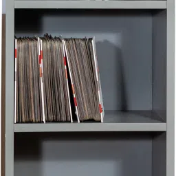 ENGINEERED WOOD OPEN BOOK SHELF MULTIPURPOSE DIY DO IT YOURSELF) STYB10, Engineered Wood Open Book Shelf-14