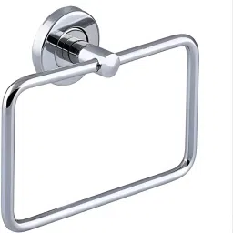 KKN Towal Ring for Bathroom /Napkin/ Holder/wash basin/bathroom accessories CHROME Towel Holder-image-68