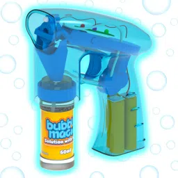 Light Up Electronic Bubble Blaster | Outdoor Toy For Kids Water Gun-0