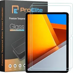 Proelite Tempered Glass Guard for Screen Protector for Poco Pad 12.1 inch Tablet, Premium Tempered Glass Screen Protector-20
