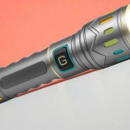 X142 High Brightness LED Torch Light – USB Charging, Portable & Durable Torch-image-59
