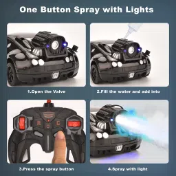 rosaires 2 in 1 RC Robot Car for Kids Remote Control Vehicle with One Button Change image 2