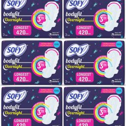 Bodyfit Overnight - XXXL - (3+3+3+3+3+3 count) Sanitary Pad-picture-25