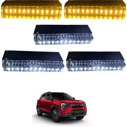 New UFO Design Waterproof Amber/White Fancy Light For Car-324 Car Fancy Lights-image-76