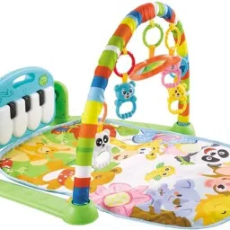 5 in 1 Baby Gym Mat Piano Gym Mat Rack Infant Music Fitness Rack Rattle Toy-picture-41