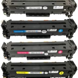 FINEJET 418 (B/C/Y/M) Compatible Laser Toner Cartridge for Imgeclas Mf8350cdn / Mf8350cd / Mf8380cdw / Mf-8380 Cdw/mf-729cx / Mf729cx / 729cx Printer Single Colo Black + Tri Color Combo Pack Ink Cartridge-image-7