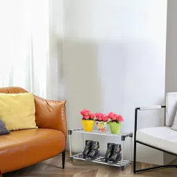flipkart perfect homes studio Metal Open Book Shelf image 2