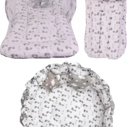 Cotton Baby Bed Sized Bedding Set-image-54