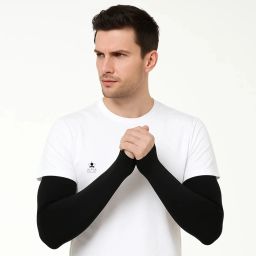 Arm Sleeves for Men & Women – Bikers, Riders, Cycling Gloves-36