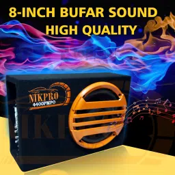 Car Under Seat Active Subwoofer Bass Tube for Cars 8 Inch Built-in amplifier car bass tube Subwoofer-image-48