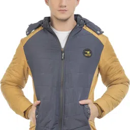 Men Colorblock Casual Jacket-image-21