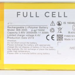 FULL CELL Mobile Battery For Mobiistar C1 Shine BW-300h-image-84