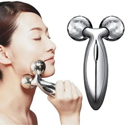 WYNX SkinTone Face Roller – Y Shape Facial Massage Tool for Contouring, Glow & Anti-Age Benefits Massager-image-52