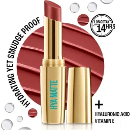 9to5 Hya Matte Lipstick Monday Mocha 3.6gm-picture-21