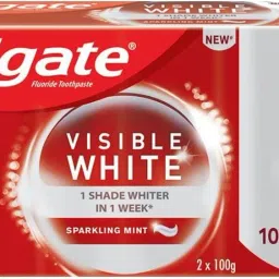 VISIBLE White 1 Shade whiter in 1 week 200 GM Toothpaste-26