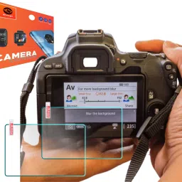 Olonga Screen Guard for CANON EOS 200D-image-15