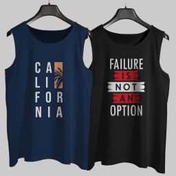 Pack of 2 Men Vest-image-2