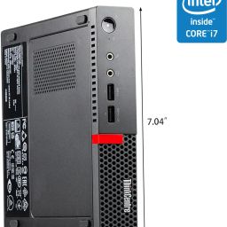 RATNARAJ COMPUTER SYSTEMS Core i7 (6th Generation) [4 Cores, 8 Threads] - ThinkCentre Mini PC [MJH] Intel Core i7 (6th Gen) [4 Cores, 8 Threads, 3.40 GHz] (32 GB RAM/Intel Ultra HD 530 Graphics/1 TB SSD Capacity/Windows 11 Pro) Mini Gaming Tower with MS Office-image-77