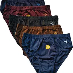 Pack of 5 Women Hipster Multicolor Panty-picture-35