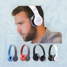 Wireless Gaming Headset with Bluetooth, Foldable Frame, and Mic_6N Bluetooth & Wired Headset-image-84