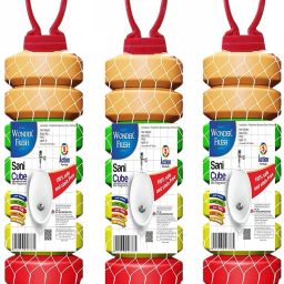 Air freshener Mogra, Sandal, Lavender, Rose, Jasmin, Lemon Blocks-image-2