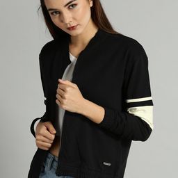 roadster Women Full Sleeve Color Block Sweatshirt-picture-13