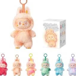 Labubu Doll | Labubu Toy for Kids | (Random Color - 1 Pc) (With Mistry Box) - 15 cm-46