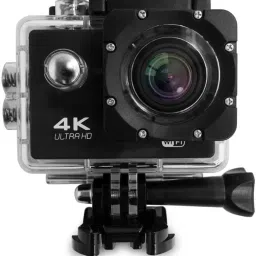 Luckey StormRider 4K StormRider 4K WiFi Waterproof Action Camera with 16MP Lens & DV Camcorder Sports and Action Camera-16