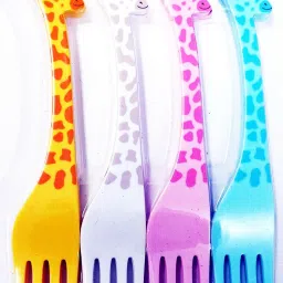 Disposable Plastic Baby Fork-image-49