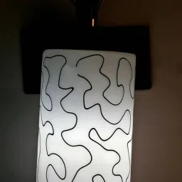 Pendant Wall Lamp Without Bulb-17