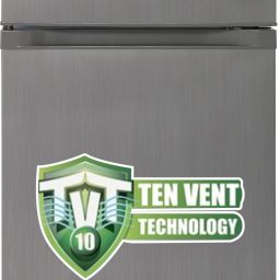 233 L Frost Free Double Door 2 Star Refrigerator with with Inverter Technology, Ten Vent Technology, Chiller Tray, Fleximax Design-picture-29