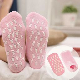 Women Solid Knee High-image-3