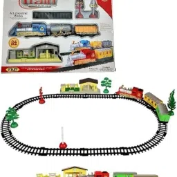 Train Set for Kids with Different Types of Train Set Toy Metro Train Kids Train-17